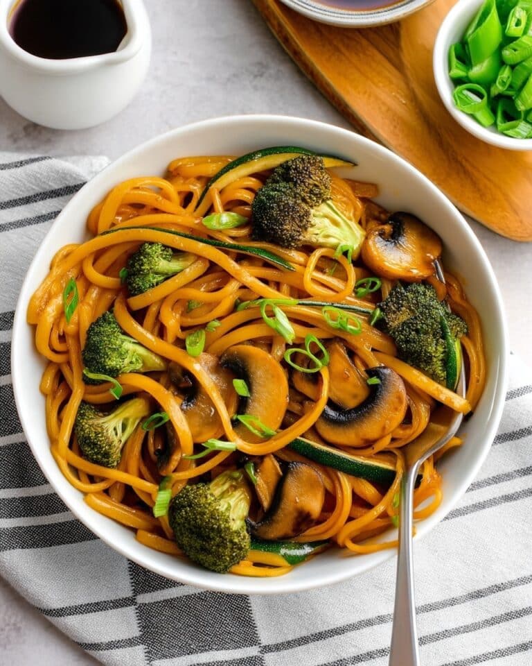Hibachi Noodles Recipe
