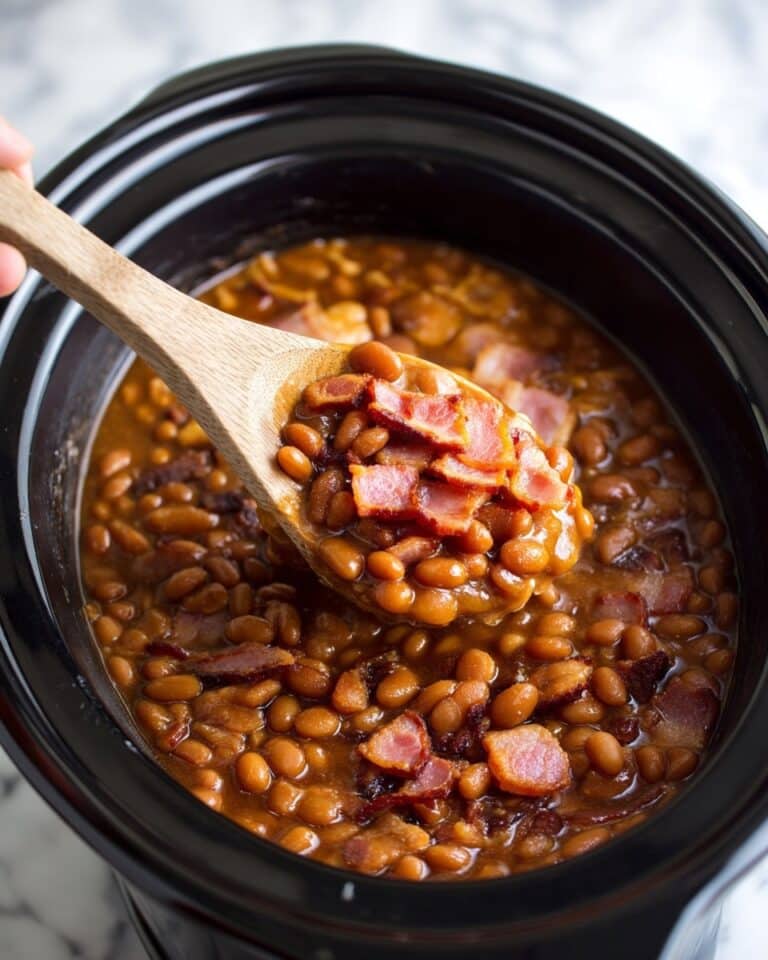 Crockpot Baked Beans Recipe