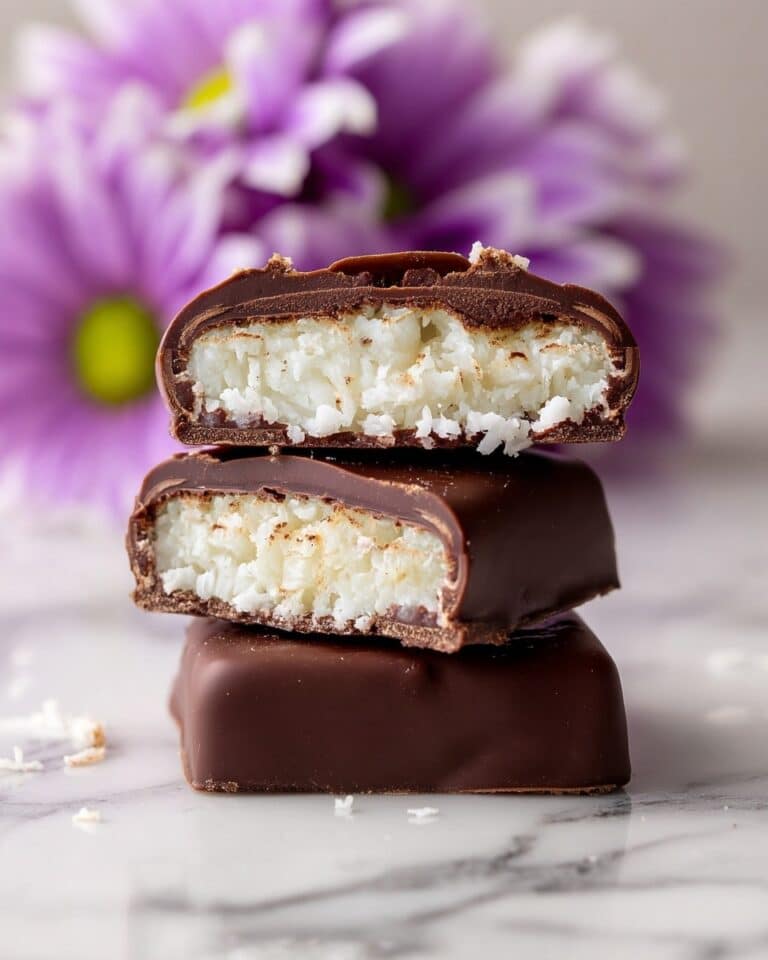 Homemade Coconut Peppermint Patties Recipe