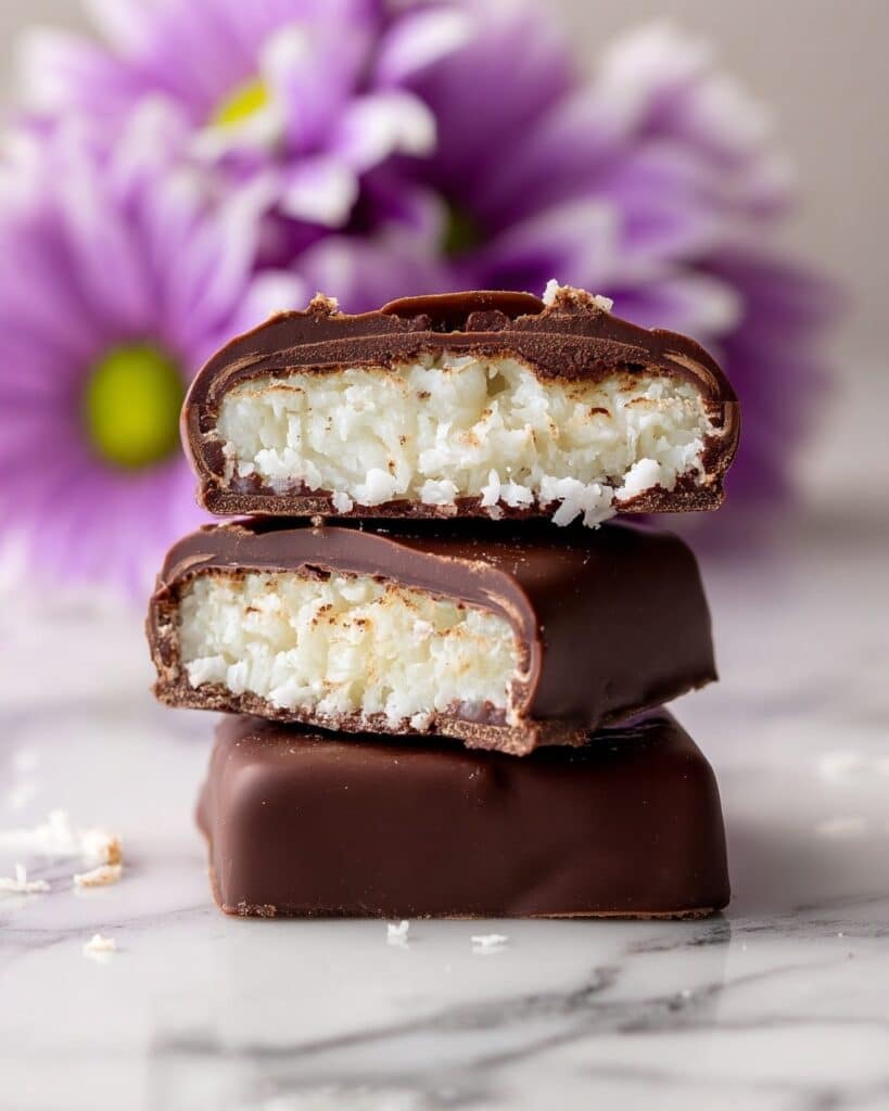Homemade Coconut Peppermint Patties Recipe