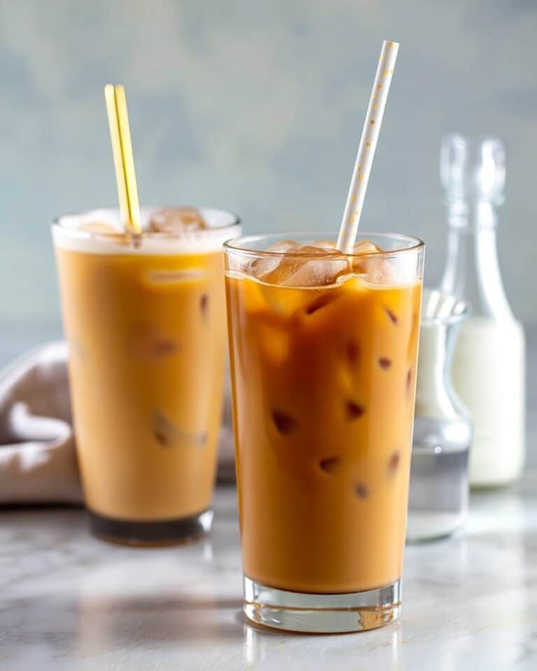 How to Make the Best Iced Latte at Home Recipe