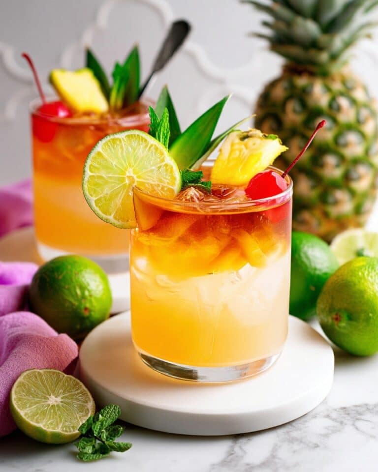 Mai Tai Recipe (Classic Cocktail) Recipe