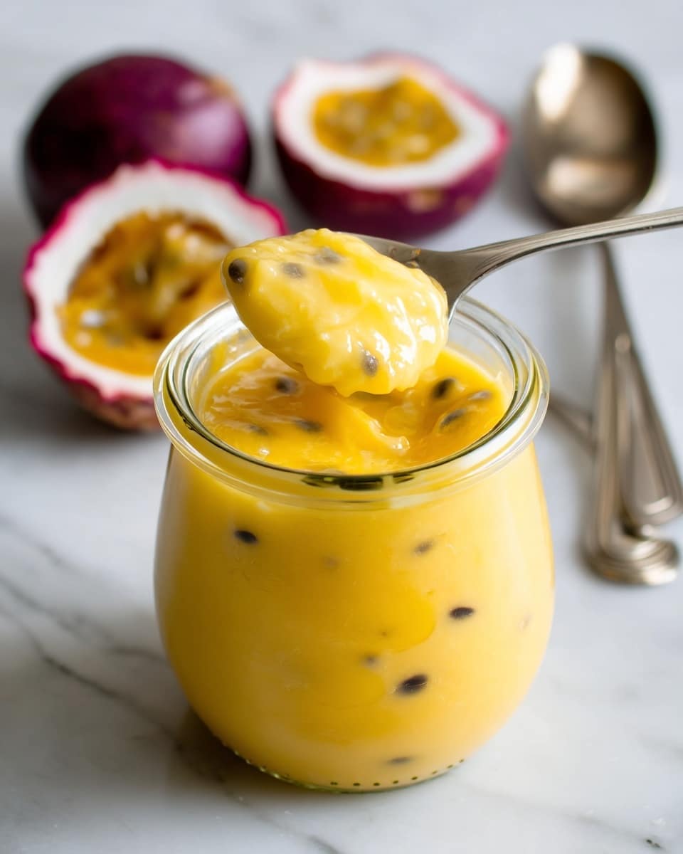 Homemade Passionfruit Curd Recipe