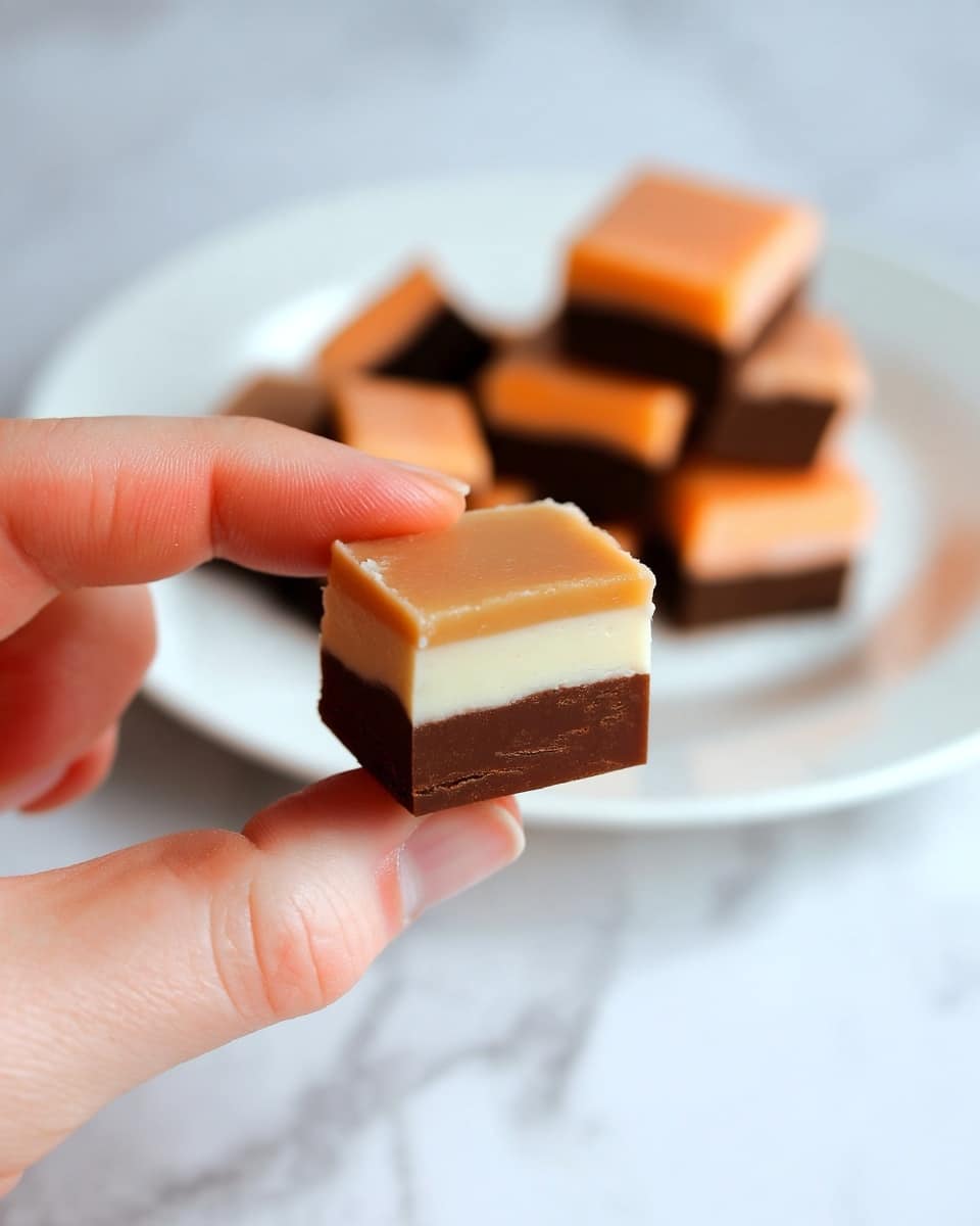 Chocolate Orange Fudge Recipe
