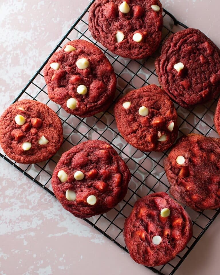 Red Velvet Cookies Recipe