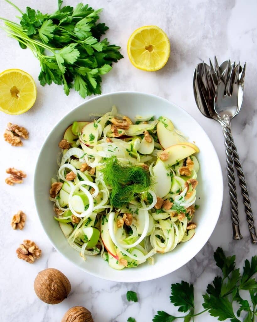 Fennel and Apple Salad Recipe