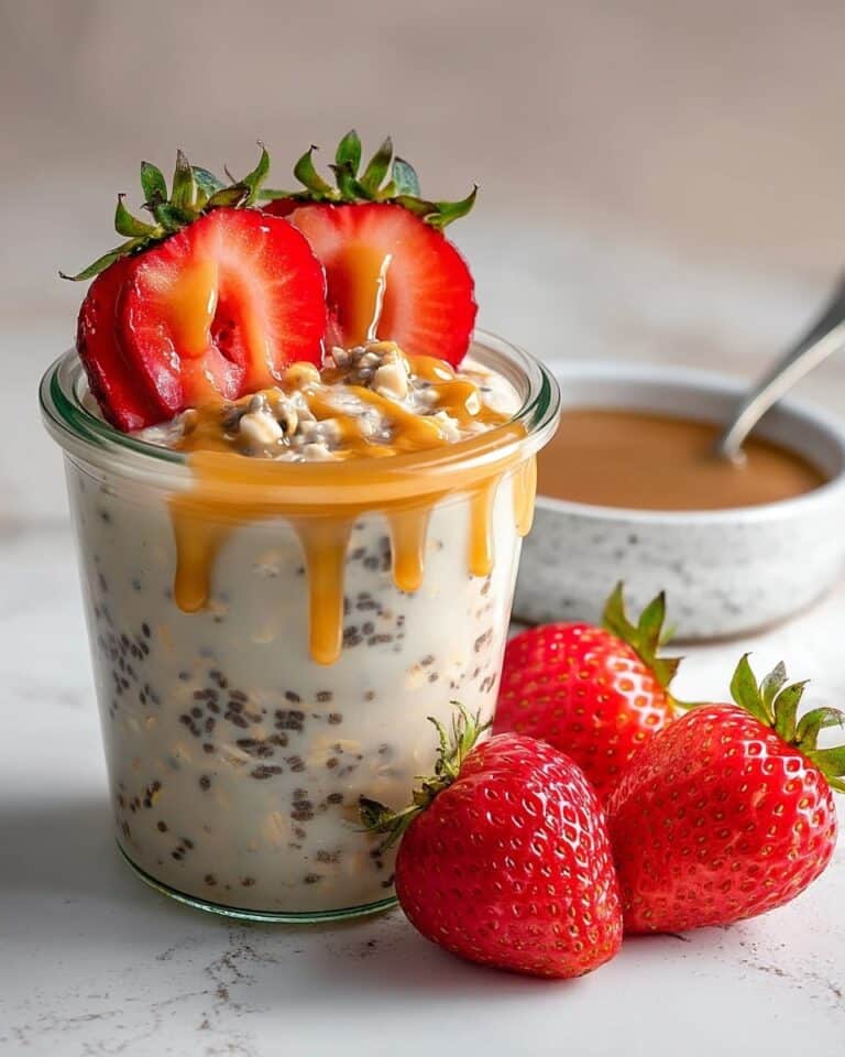 Salted Caramel Overnight Oats Recipe
