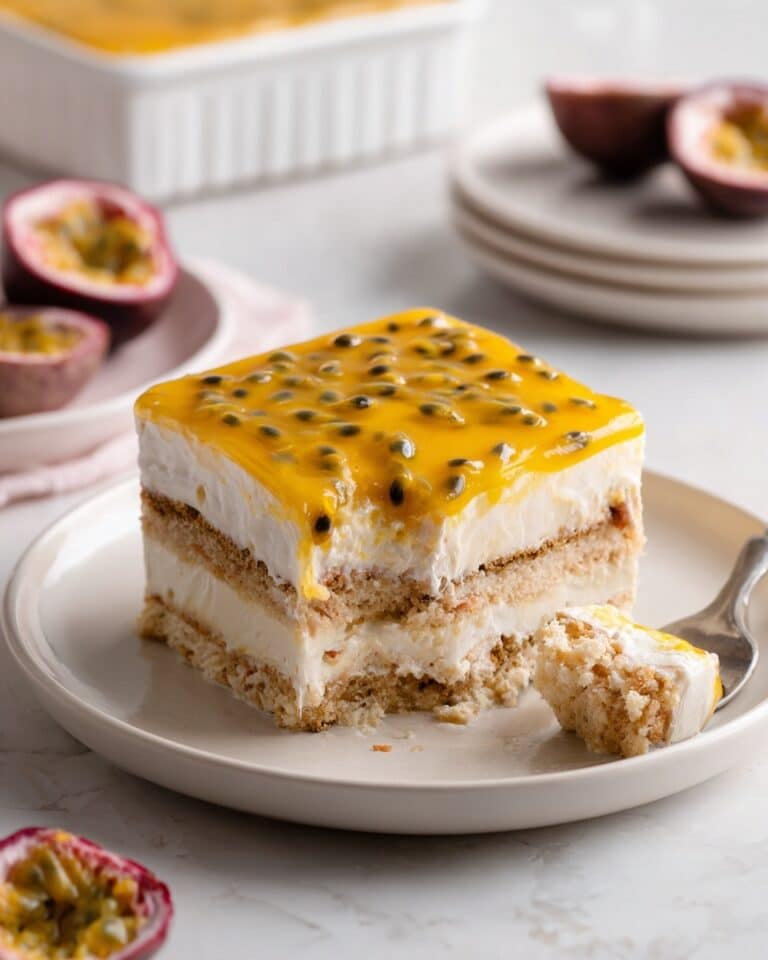Passion Fruit Tiramisu Recipe