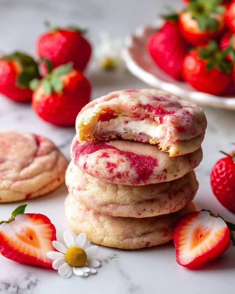 Strawberry Cheesecake Cookies Recipe