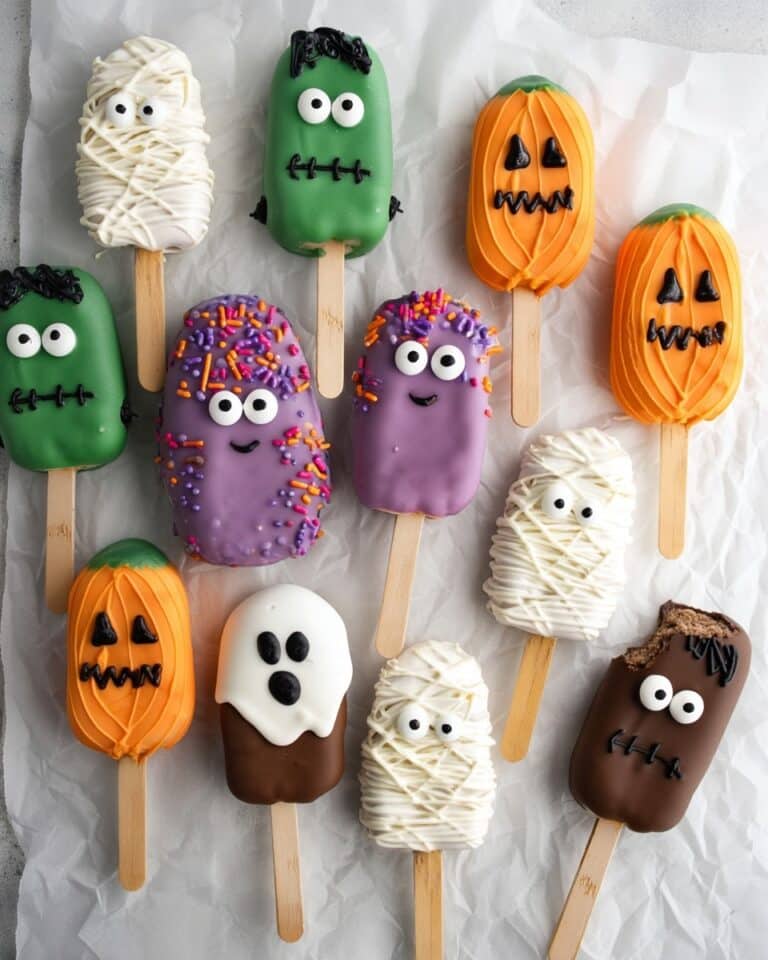 Halloween Cake Pops Recipe