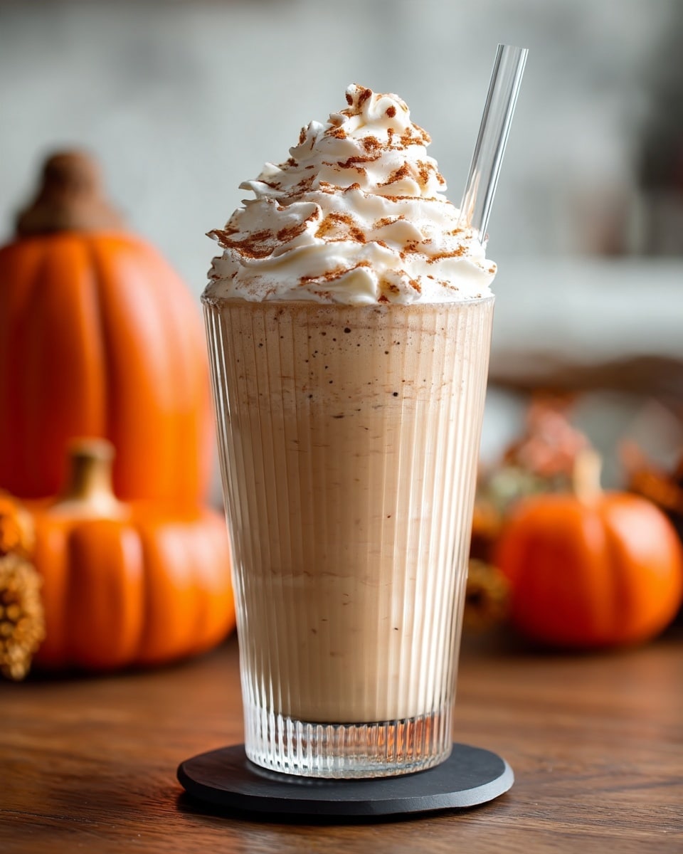 Copycat Starbucks Pumpkin Spice Frappuccino Recipe