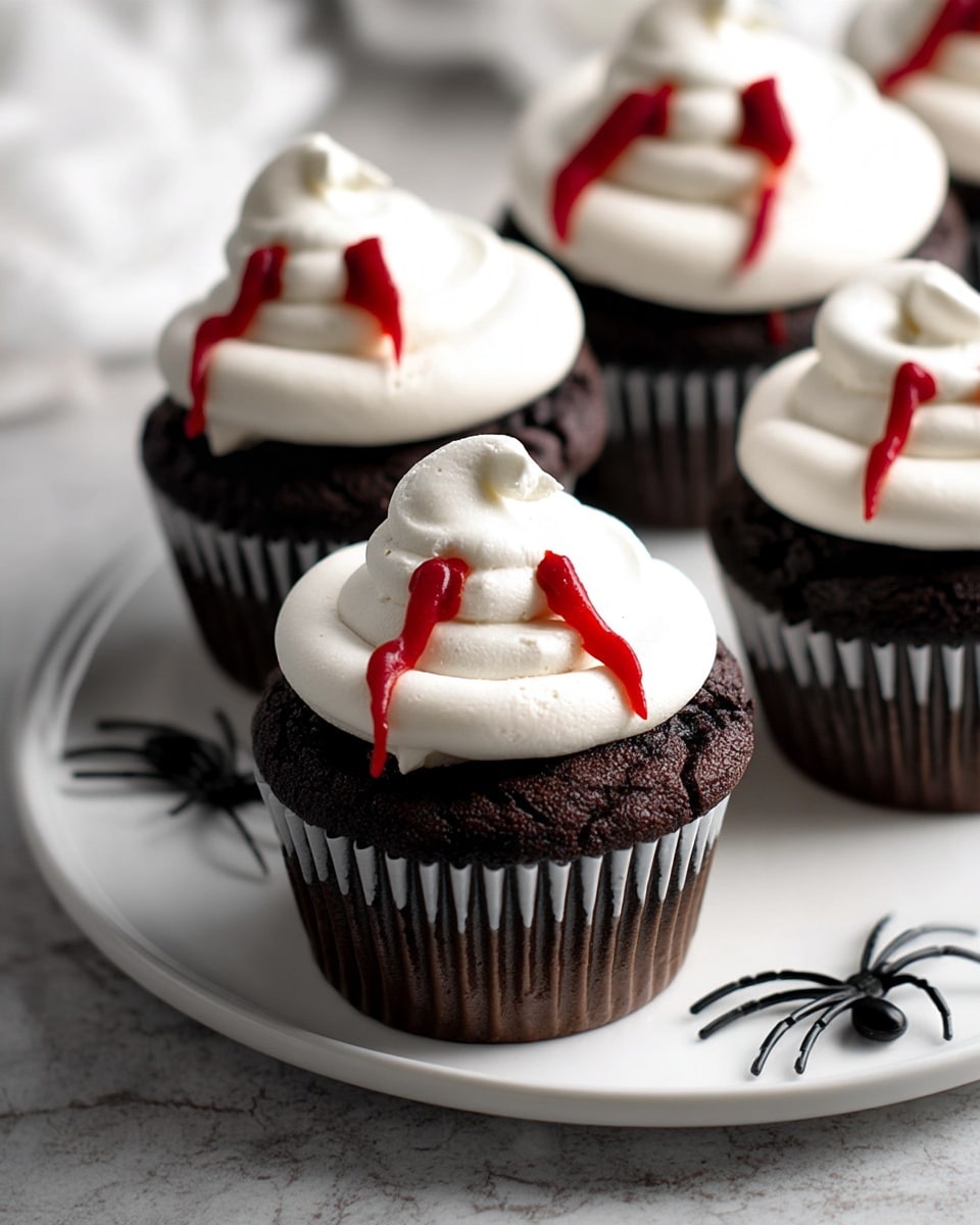 Vampire Bite Cupcakes Recipe