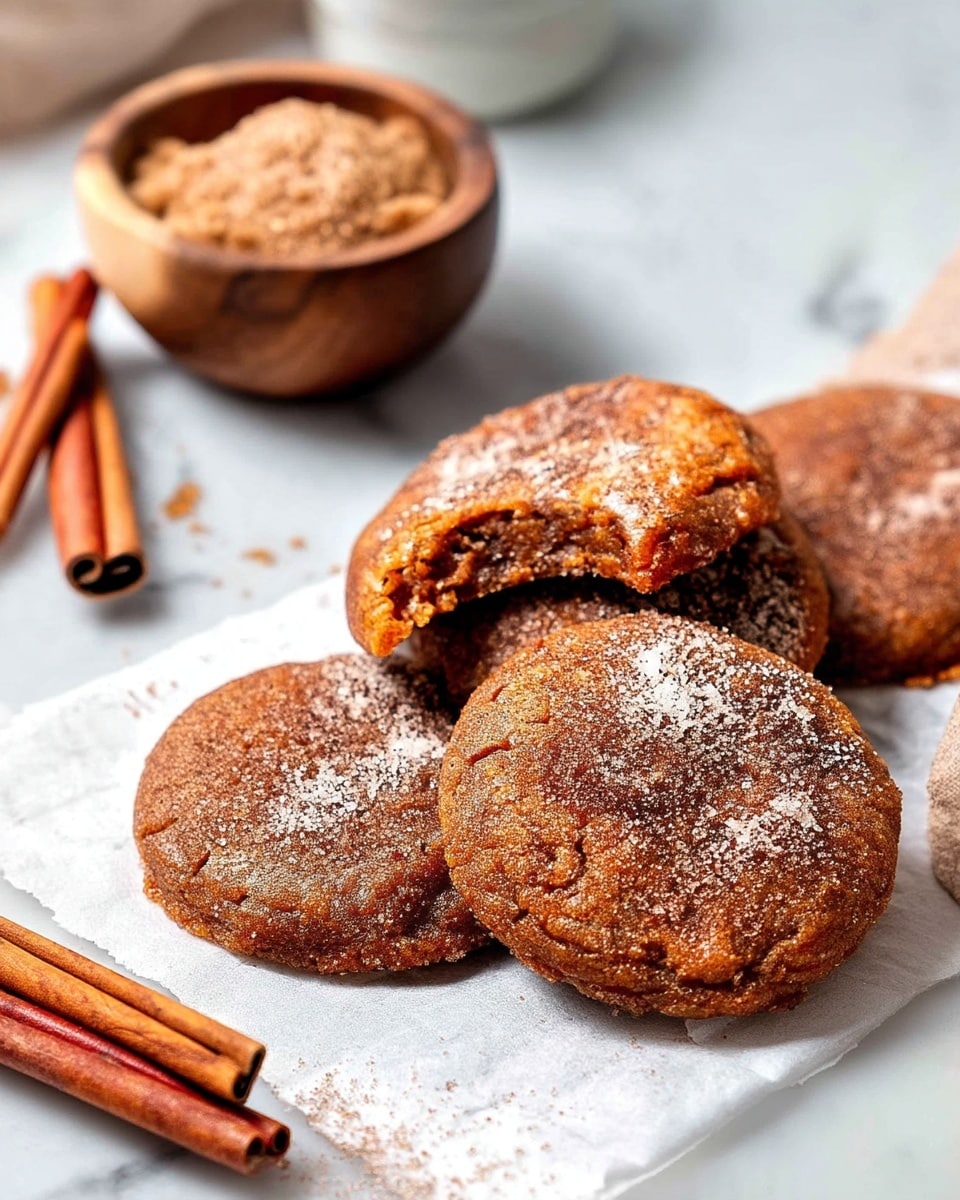 Chewy Vegan Pumpkin Spice Cookies Recipe