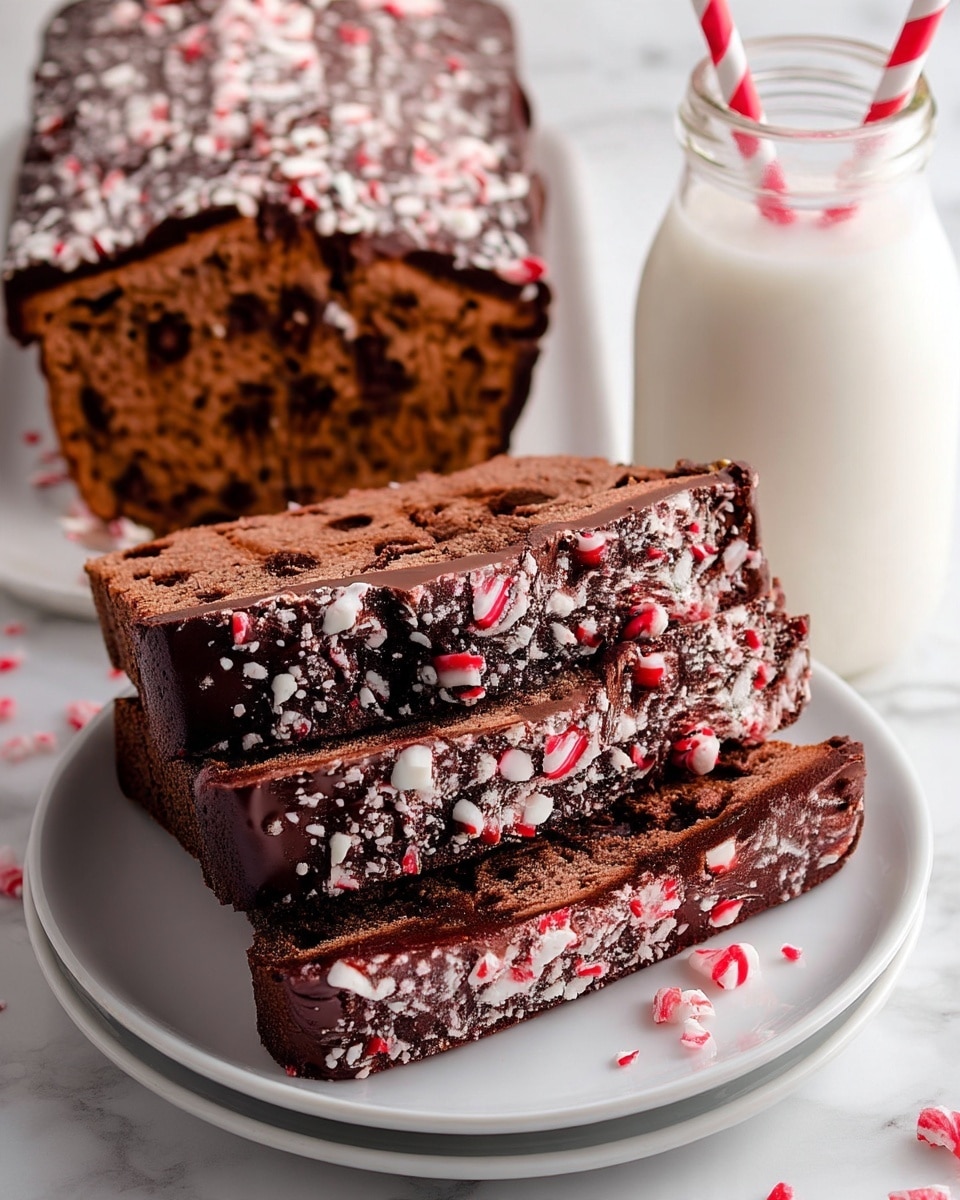 Chocolate Peppermint Bread Recipe
