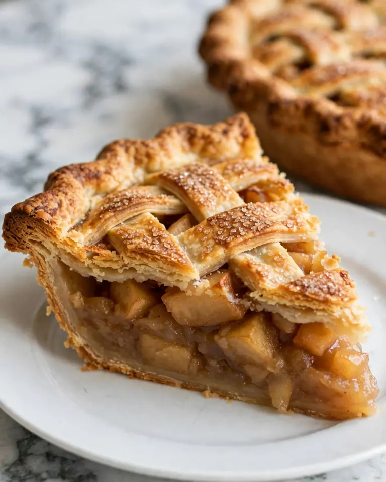 Classic Apple Pie with Cooked Filling Recipe