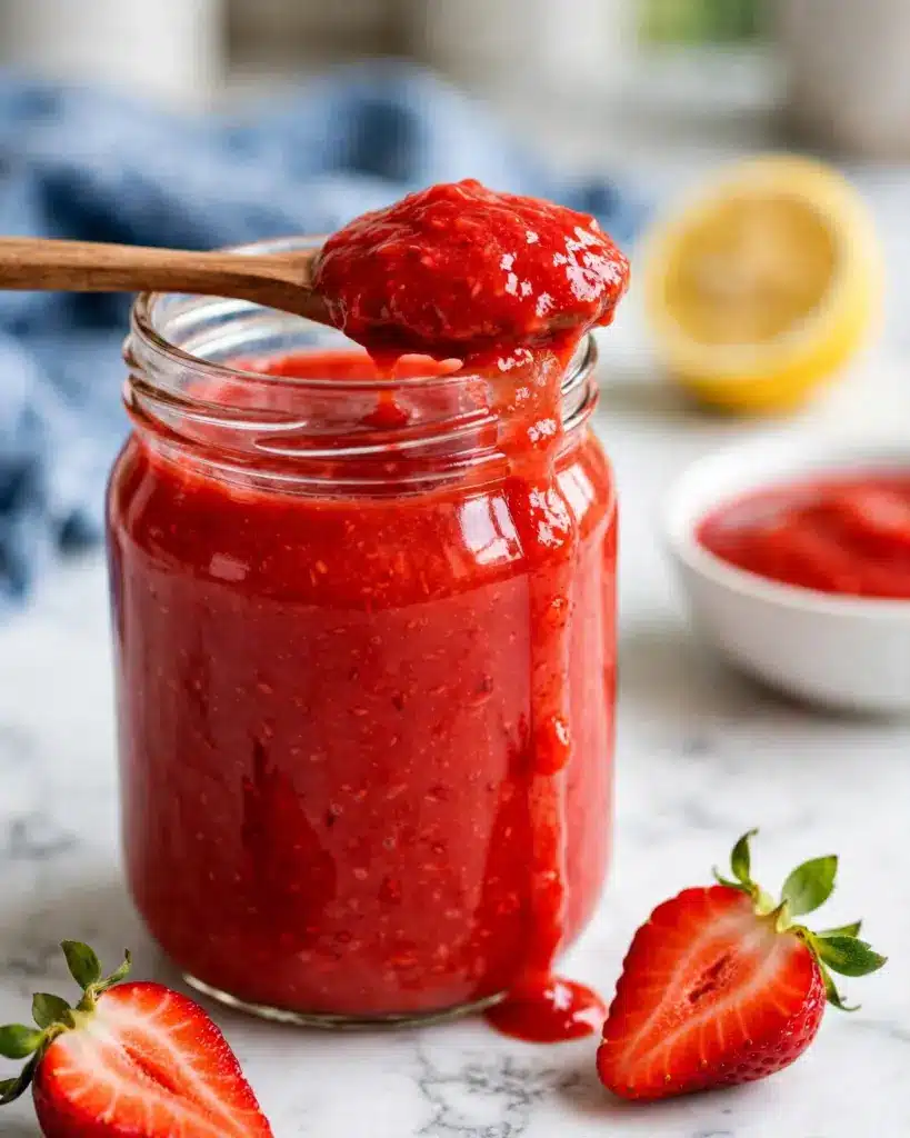 Strawberry Curd Recipe