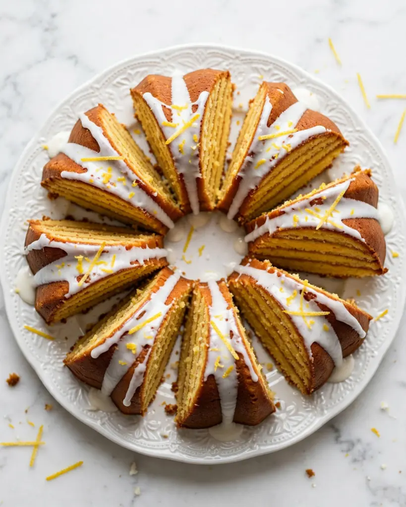 Limoncello Lemon Cake Recipe
