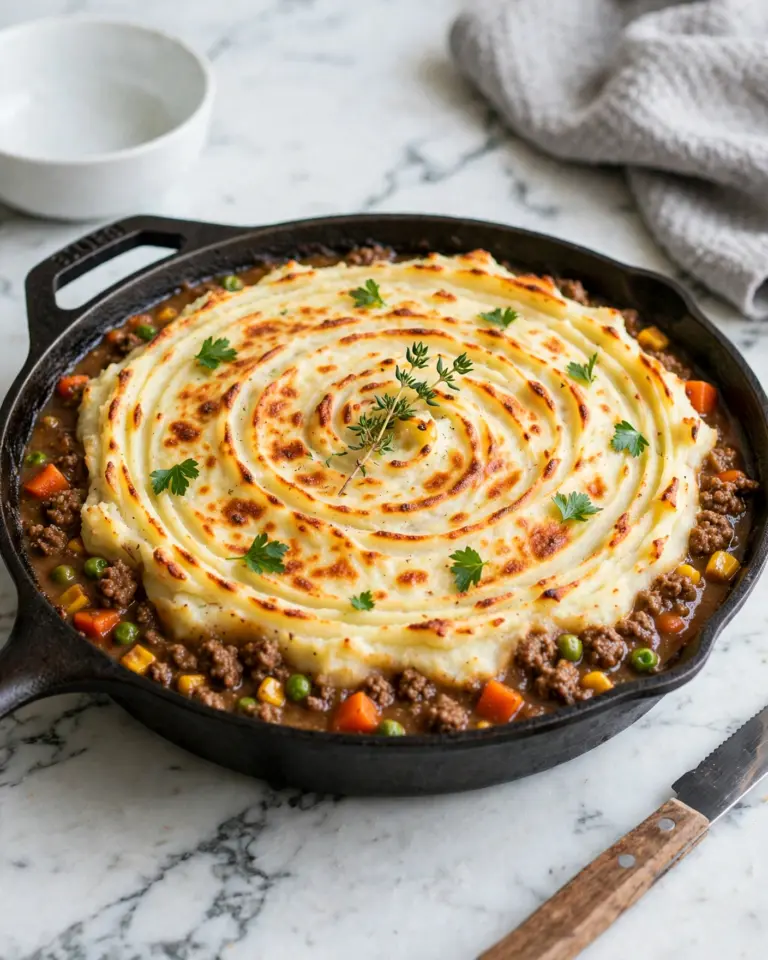 Skillet Shepherd’s Pie Recipe