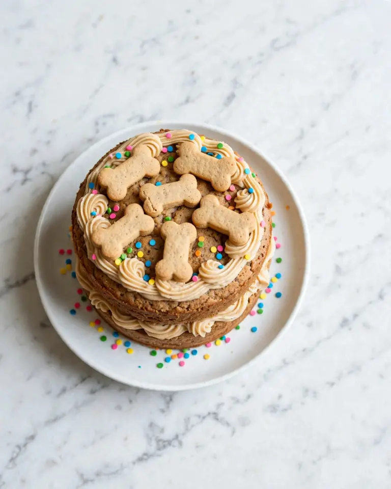 Dog Birthday Cake Recipe