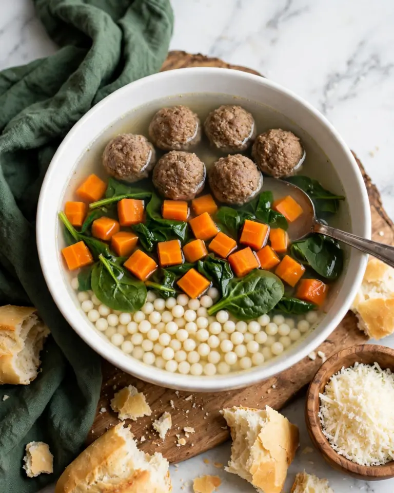 Italian Wedding Soup Recipe