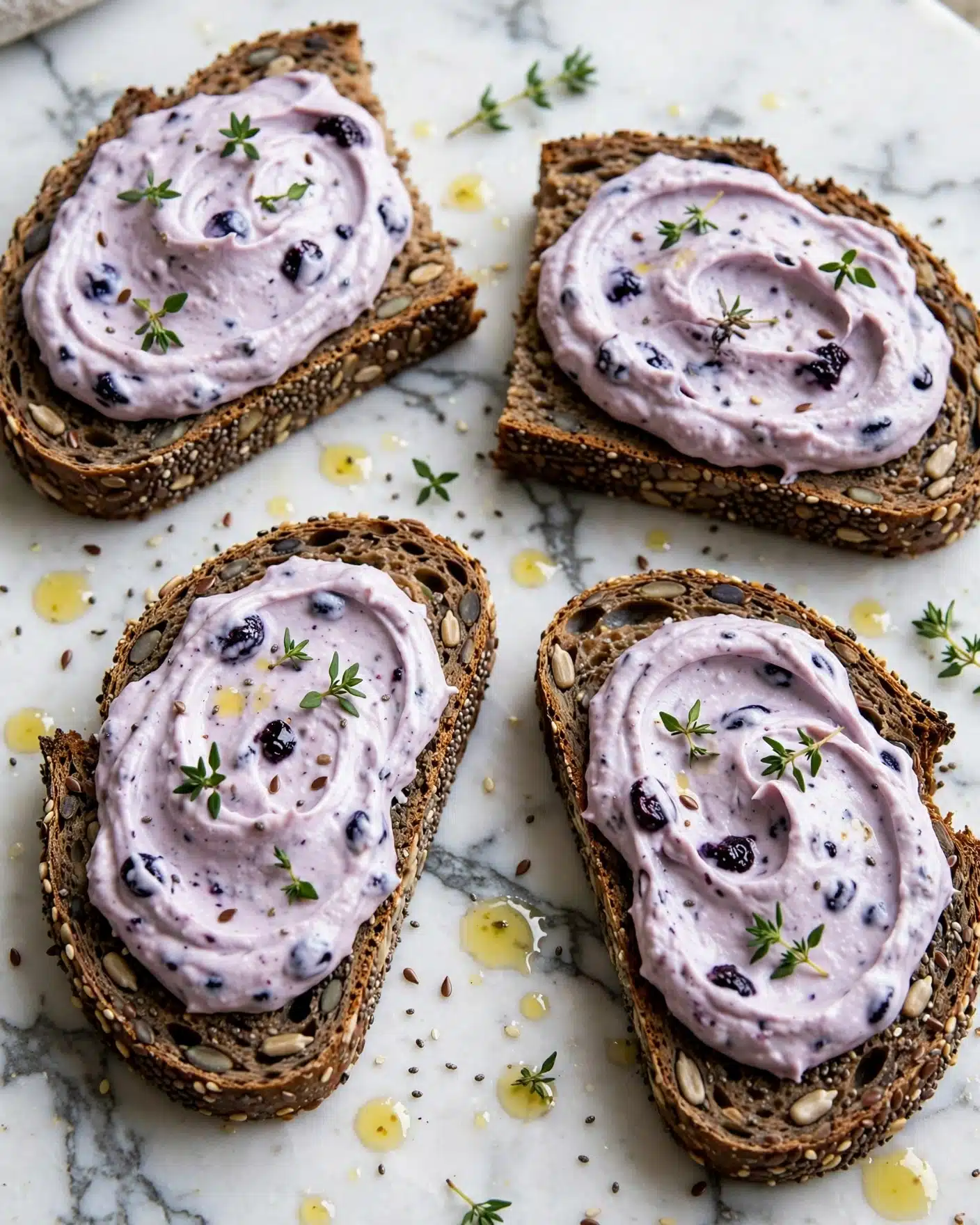 Blueberry Goat Cheese Spread Recipe
