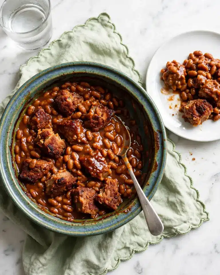 Grandma’s Homemade Baked Beans Recipe