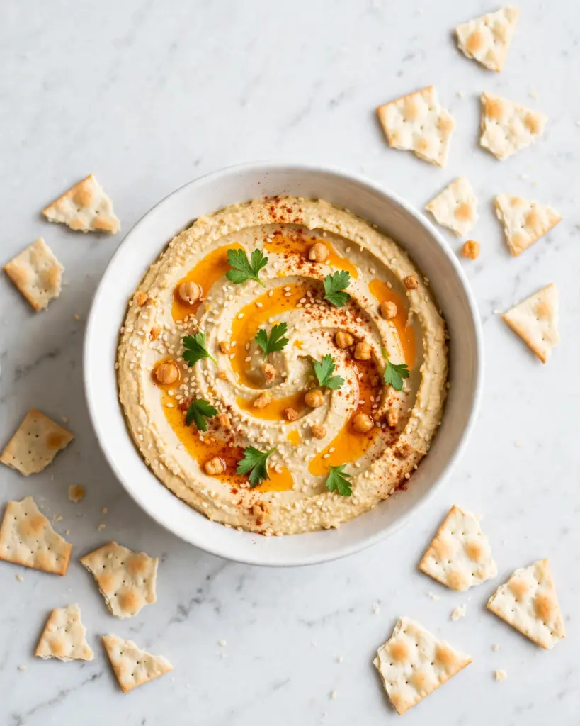 Spicy Piri Piri Hummus Recipe