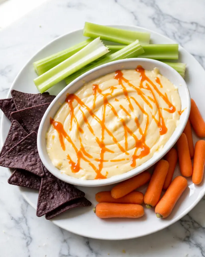 Healthy Buffalo Chicken Dip Recipe
