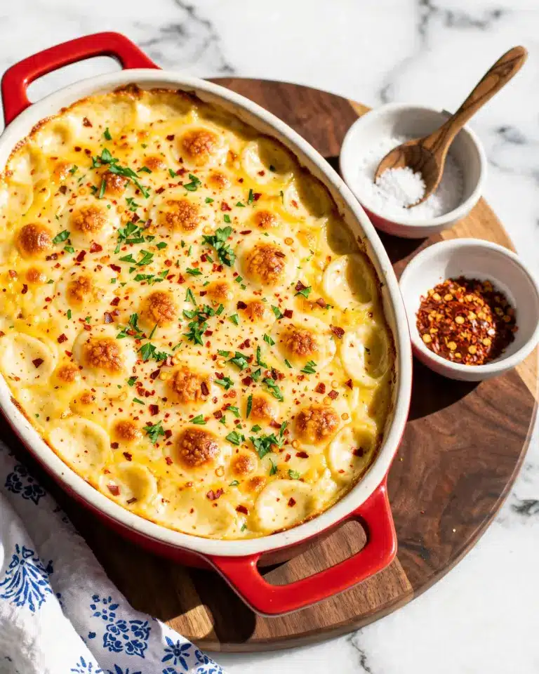 Mashed Potato Gratin Recipe