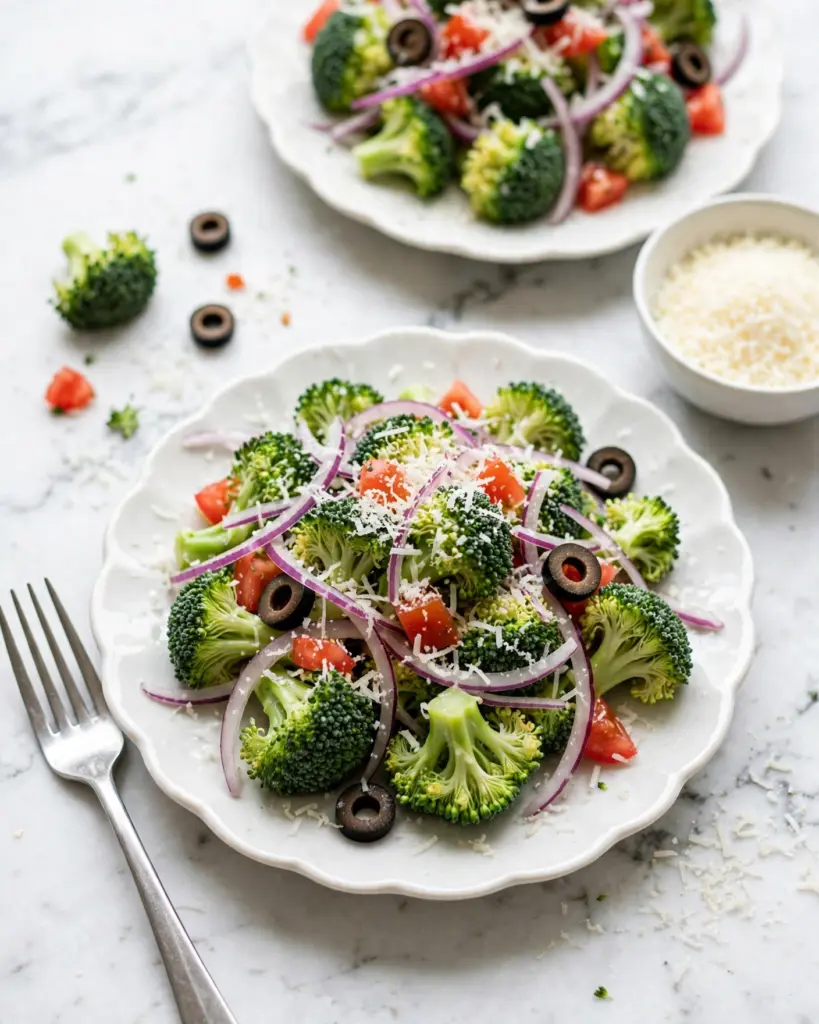 Old Fashioned Cold Broccoli Salad Recipe