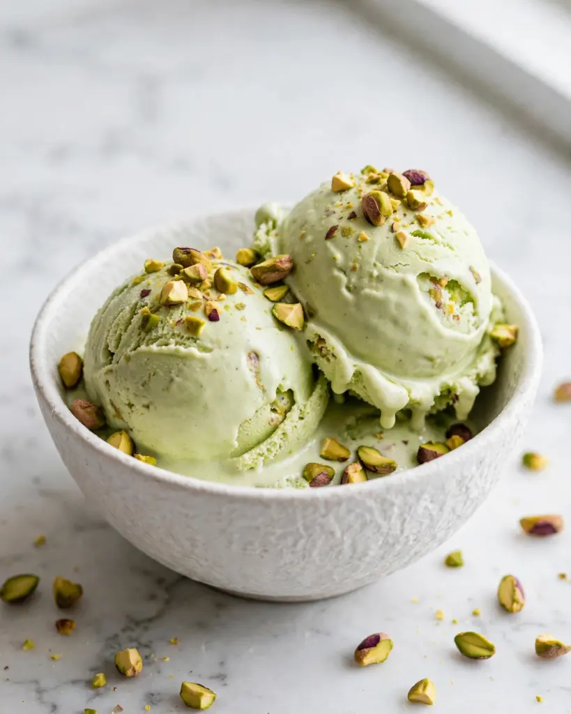 Vegan Pistachio Ice Cream Recipe