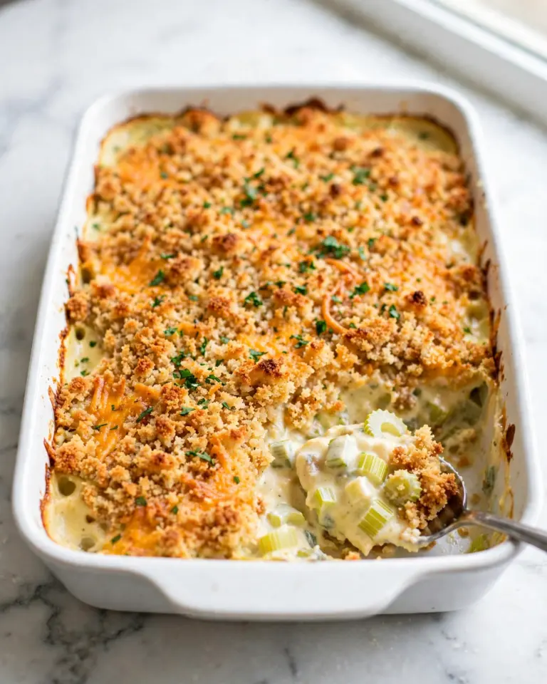 Creamy Cheesy Leeks Recipe