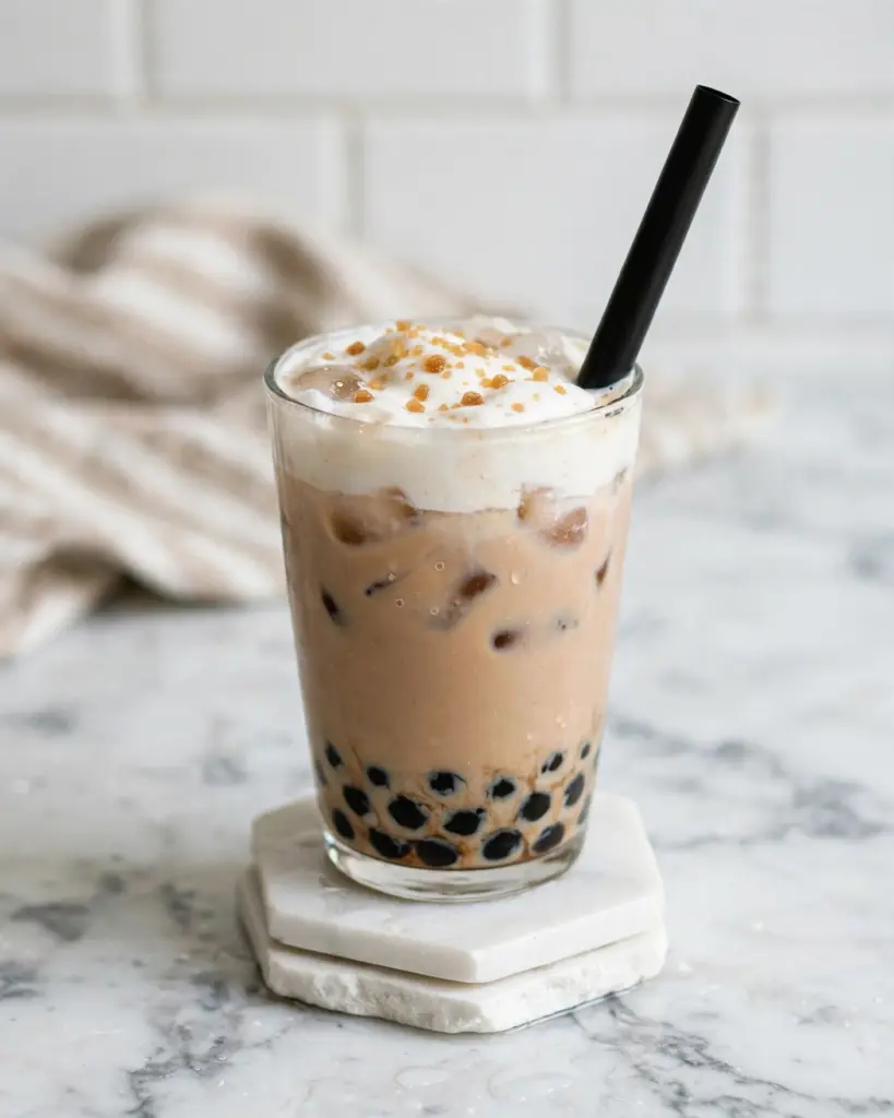 Cheese Foam for Milk Tea Recipe