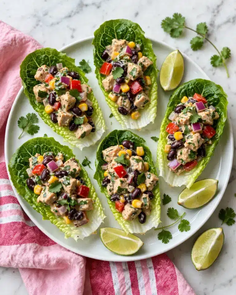 Healthy Mexican Tuna Salad Recipe
