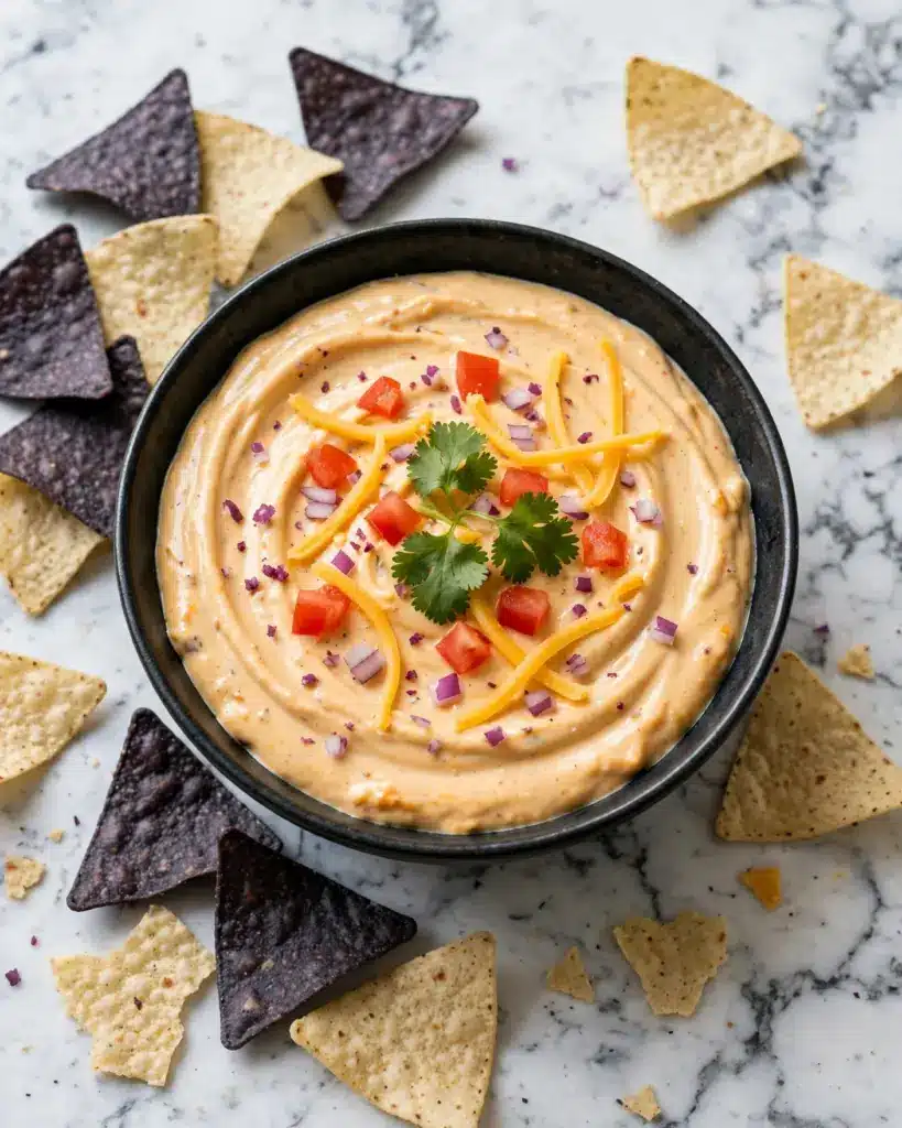 Cottage Cheese Queso Recipe