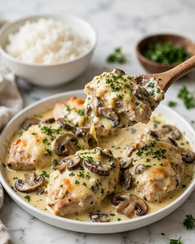 Easy Cream Cheese Chicken Recipe