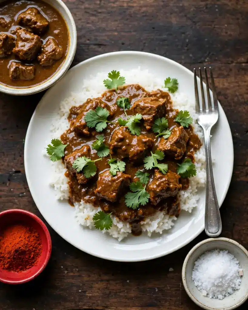 Rogan Josh: Kashmiri Red Curry with Meat Recipe