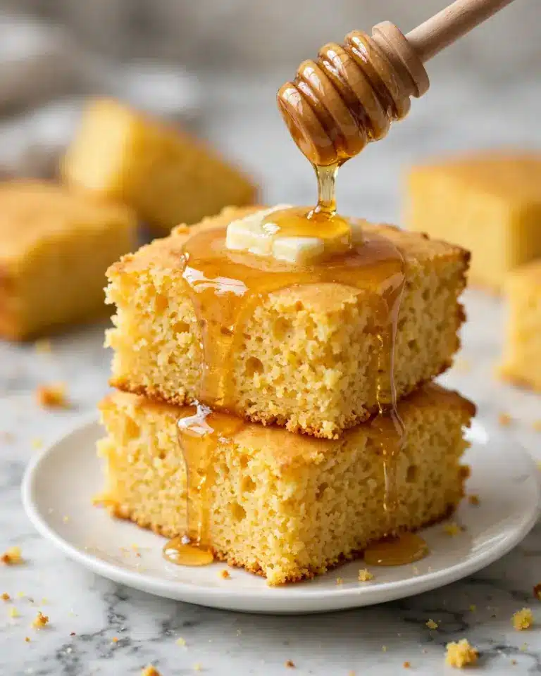 Sweet Potato Cornbread Recipe