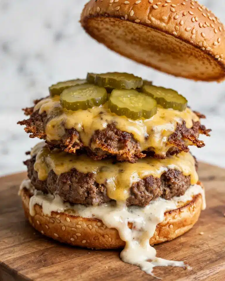 Smash Burger Recipe