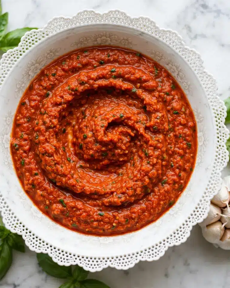 Sun-Dried Tomato Pesto Recipe