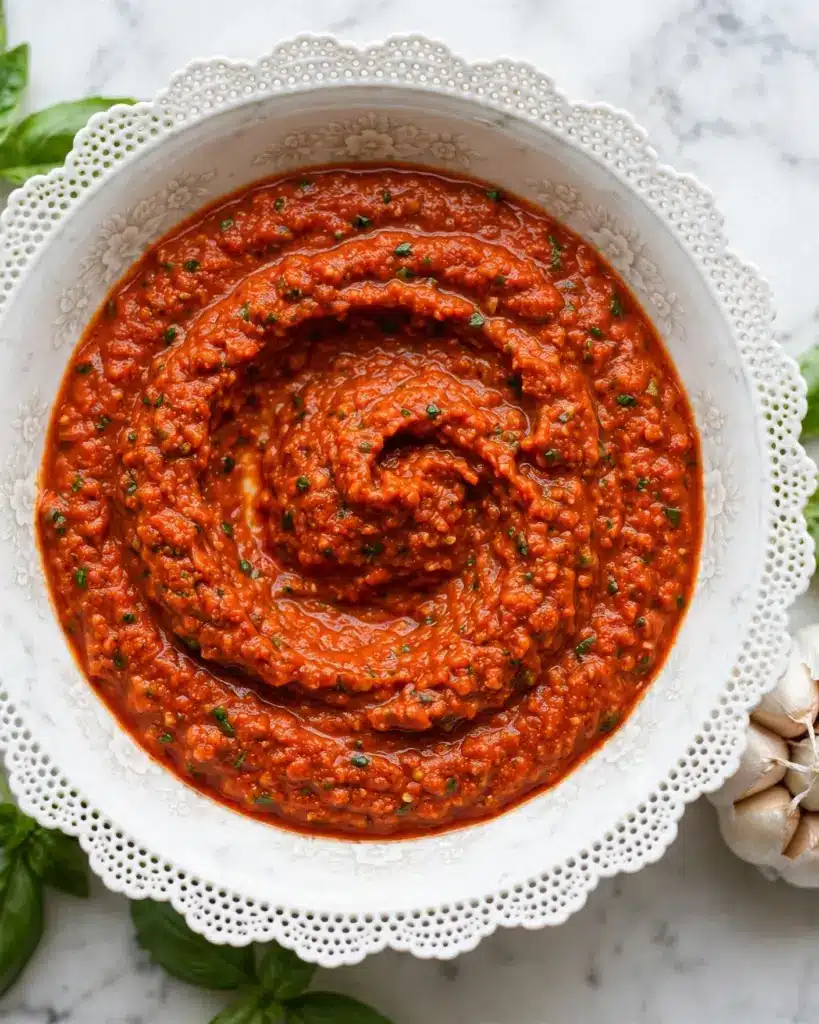 Sun-Dried Tomato Pesto Recipe