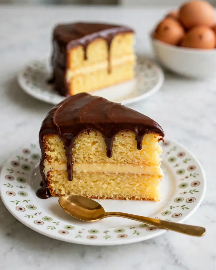 Boston Cream Pie Recipe
