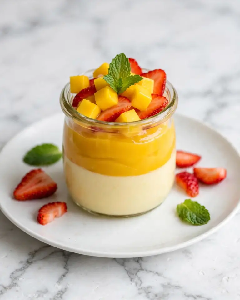 Mango Mousse Recipe