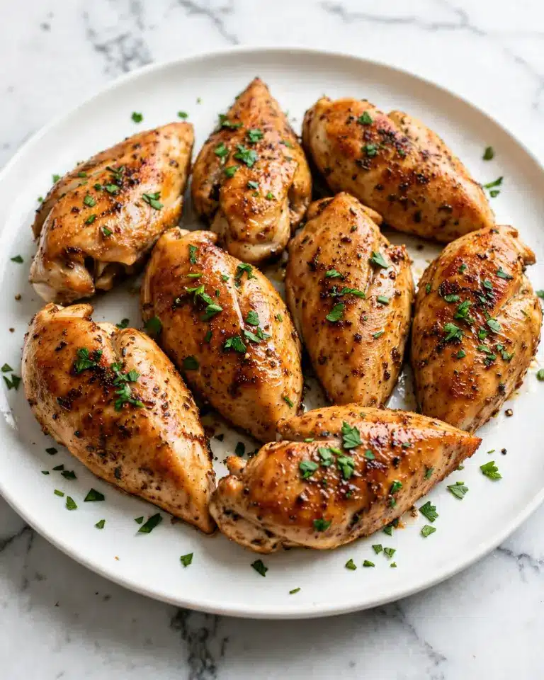 Honey Garlic Chicken Tenders Recipe