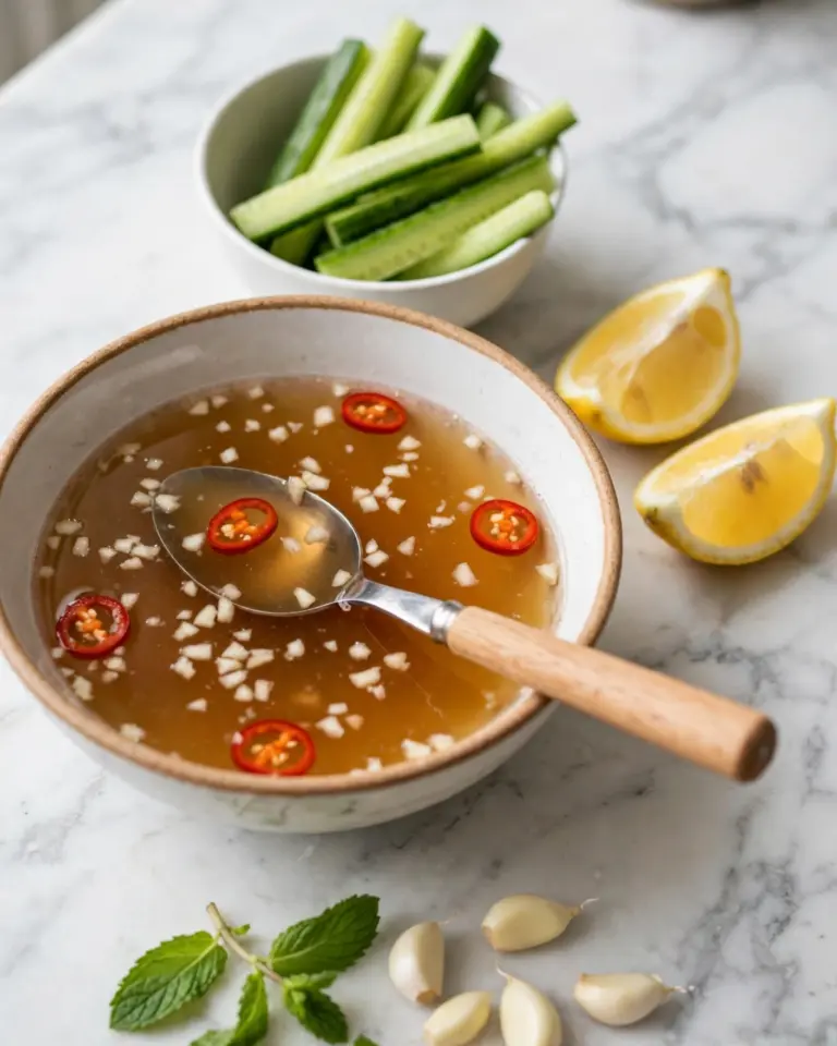 Vietnamese Dipping Sauce (Nước Chấm) Recipe