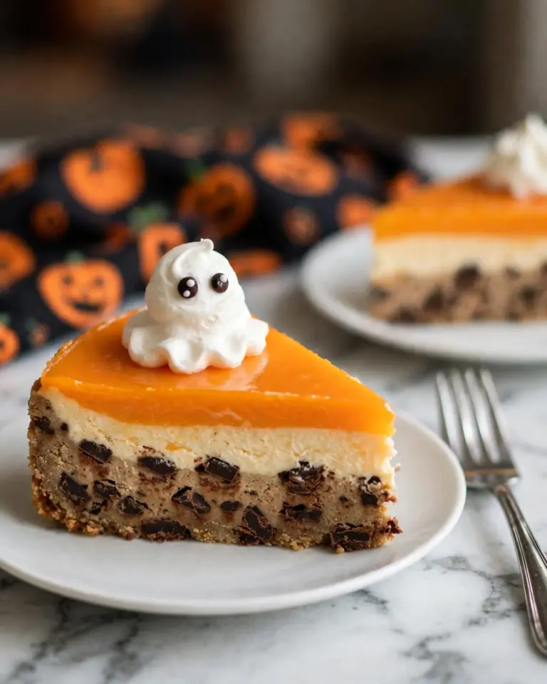 Halloween Cookies and Cream Cheesecake Recipe