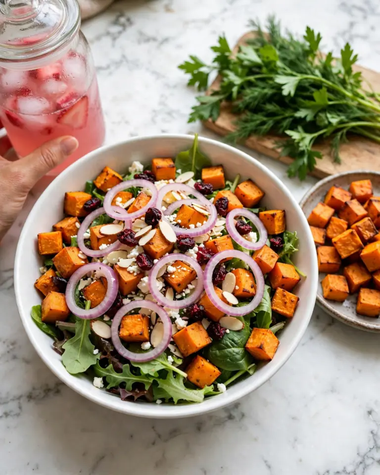 Butternut Beetroot and Feta Salad Recipe
