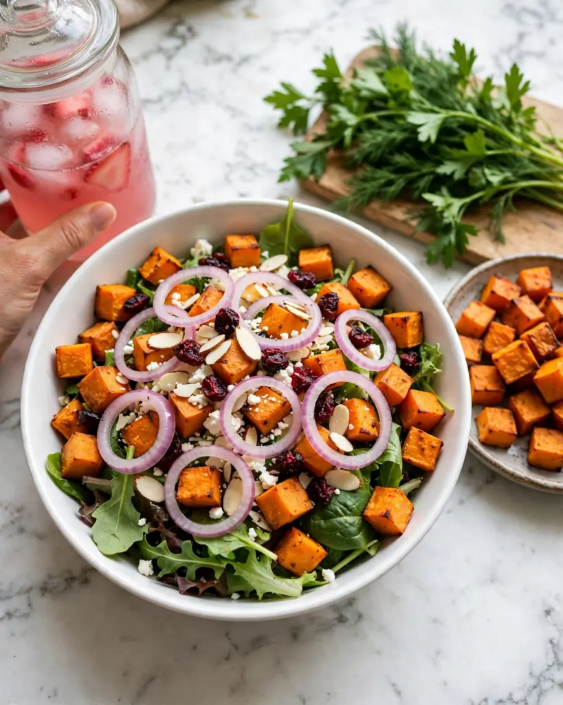 Butternut Beetroot and Feta Salad Recipe