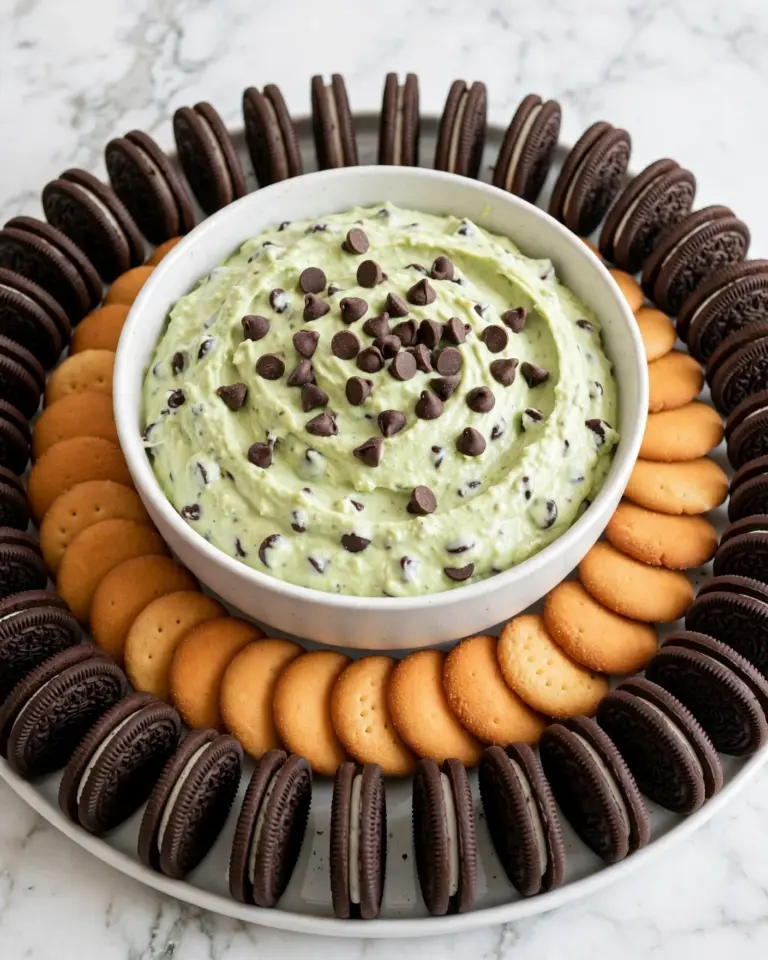 Mint Chocolate Chip Dip Recipe