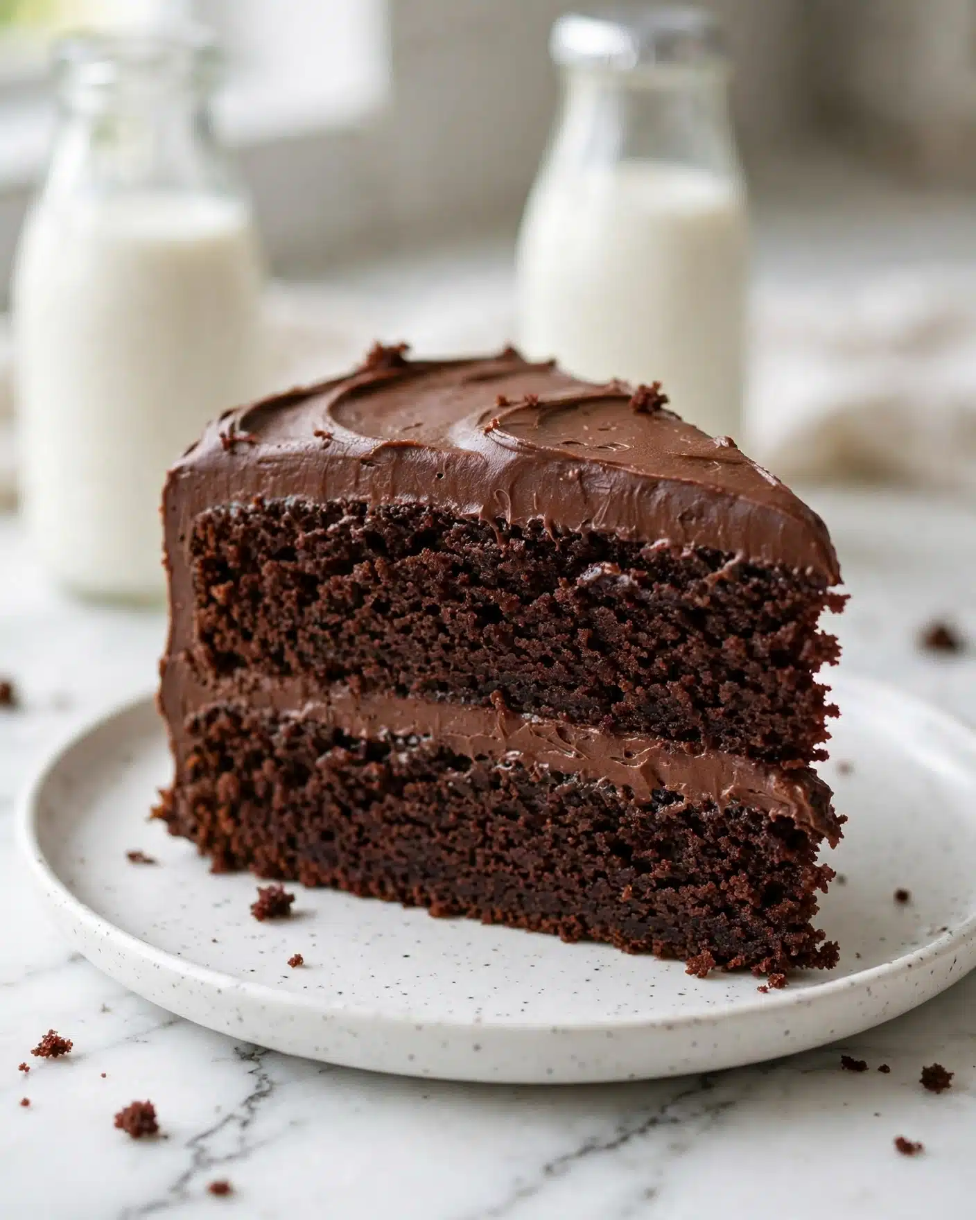 Matilda’s Decadent Chocolate Cake Recipe
